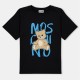 детска,тениска,детски,3/4,панталони,moschino,unisex,kids',spray,logo,t,shirt,blk,blu,60100