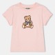 тениска,moschino,kids,t,shirt,sugar,rose50209