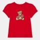 тениска,детски,3/4,панталони,moschino,kids',t,shirt,poppy,red,50109