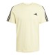 мъжка,тениска,мъжки,тениски,adidas,essentials,3,stripes,t,shirt,mens,powder,yellow