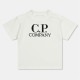 тениска,детски,3/4,панталони,cp,company,kids',regular,fit,logo,t,shirt,gz,white,10135