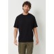 тениска,threadbare,men,s,batley,regular,fit,t,shirt,black