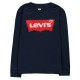 тениска,детски,облекла,levis,batwing,long,sleeve,t,shirt,navy,c8d
