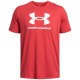 тениска,under,armour,men,s,sport,style,logo,regular,fit,t,shirt,red