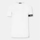 тениска,облекла,на,разпродажба,мъжки,тениски,dsquared2,men's,dsq,band,logo,slim,fit,t,shirt,white