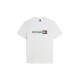 тениска,мъжки,тениски,tommy,jeans,men's,t,shirt,ecru