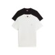 тениска,мъжки,тениски,tommy,jeans,mens,2,pack,t,shirt,black,ecru