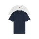 тениска,мъжки,тениски,tommy,jeans,mens,2,pack,t,shirt,navy,ecru