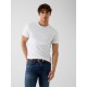 тениска,мъжки,ежедневни,облекла,мъжки,тениски,guess,men,s,x,slim,fit,t,shirt,pure,white