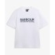 тениска,мъжки,тениски,barbour,international,men's,t,shirt,white,wh11