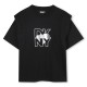 тениска,детски,3/4,панталони,dkny,kids',regular,fit,t,shirt,black