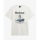 тениска,мъжки,тениски,barbour,men,s,t,shirt,whspr,wht,wh32