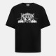 тениска,мъжки,тениски,kenzo,happy,tiger,t,shirt,black,99j