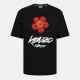 тениска,мъжки,тениски,kenzo,x,futura,2000,t,shirt,black,99j