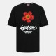 тениска,облекла,на,разпродажба,мъжки,тениски,kenzo,x,futura,2000,t,shirt,black,99j