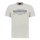 тениска,облекла,на,разпродажба,мъжки,тениски,barbour,moorside,t,shirt,whspr,whte,wh32