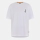 тениска,мъжки,тениски,boss,men,s,polar,cotton,t,shirt,white,100