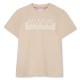 тениска,детски,облекла,hugo,hugo,split,logo,tee,jn61,sand