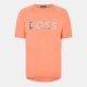 тениска,boss,men,s,teebero,t,shirt,open,red