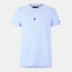 тениска,мъжки,тениски,tommy,hilfiger,logo,crew,neck,t,shirt,hthr,blue,ds9