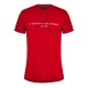 тениска,облекла,на,разпродажба,мъжки,тениски,tommy,hilfiger,logo,crew,neck,t,shirt,fierce,red
