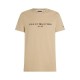 тениска,облекла,на,разпродажба,мъжки,тениски,tommy,hilfiger,logo,crew,neck,t,shirt,sandalwood