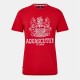 тениска,мъжки,тениски,aquascutum,aquascutum,logo,tee,sn99,red