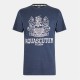 тениска,облекла,на,разпродажба,мъжки,тениски,aquascutum,aquascutum,logo,tee,sn99,navy,white