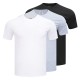 тениска,мъжки,тениски,l,ab,off,white,men,s,classic,crew,cotton,short,sleeve,t,shirt,multi