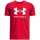 детска,тениска,детски,тениски,under,armour,ua,sportstyle,logo,ss,t,shirt,boys,red