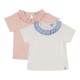 тениска,с,къс,ръкав,детски,тениски,детски,облекла,lilly,and,sid,plain,tee,2pk,jn99,multi