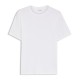 тениска,мъжки,тениски,boss,hugo,tshirtrn,2p,rib,sn99,white