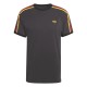 тениска,мъжки,тениски,adidas,originals,mens,3,stripes,t,shirt,black,gold