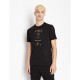 тениска,мъжки,тениски,armani,exchange,ax,text,tee,sn99,black