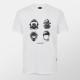 тениска,мъжки,ежедневни,облекла,мъжки,тениски,g,star,masks,graphic,t,shirt,white