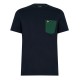 тениска,lyle,and,scott,contrast,pocket,t,shirt,dark,navy,green