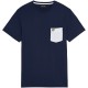тениска,мъжки,тениски,lyle,and,scott,pocket,t,shirt,navy,wht,z629