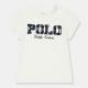 тениска,детски,3/4,панталони,polo,ralph,lauren,kids',logo,t,shirt,white