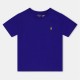 тениска,детски,3/4,панталони,polo,ralph,lauren,kids',logo,t,shirt,azure