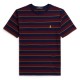 тениска,polo,ralph,lauren,kids,stripe,regular,fit,t,shirt,classic,wine