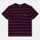 тениска,детски,3/4,панталони,polo,ralph,lauren,kids',stripe,regular,fit,t,shirt,classic,wine