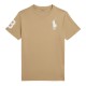 тениска,polo,ralph,lauren,kids,large,logo,t,shirt,vint,khaki