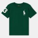 тениска,детски,3/4,панталони,polo,ralph,lauren,kids',large,logo,t,shirt,new,forest
