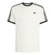 тениска,мъжки,тениски,adidas,originals,men's,3,stripe,t,shirt,white