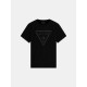 тениска,мъжки,тениски,guess,men,s,triangular,slim,fit,t,shirt,smart,blue