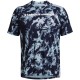 мъжка,тениска,under,armour,tech,camo,t,shirt,mens,blue