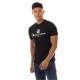 тениска,облекла,на,разпродажба,мъжки,тениски,aquascutum,aquascutum,logo,tee,sn99,black,white