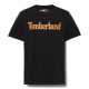 тениска,мъжки,тениски,timberland,men,s,northwood,wordmark,logo,cotton,short,sleeve,t,shirt,blck,wheat