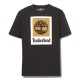 тениска,мъжки,тениски,timberland,men,s,stack,logo,cotton,short,sleeve,t,shirt,black