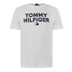 юношеска,тениска,tommy,hilfiger,junior,corp,logo,t,shirt,bright,white